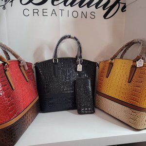 Talk To Me Nice- Be Beautiful Creations Boutique Handbag Collection